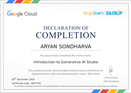 Introduction to Generative AI Studio